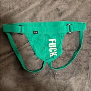 Green Men's Jockstrap